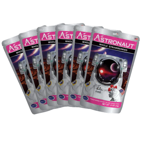 Astronaut Freeze Dried Fruit, Strawberries