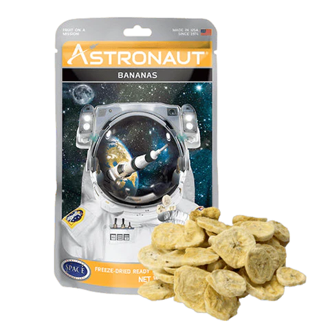 Astronaut Freeze Dried Fruit, Bananas