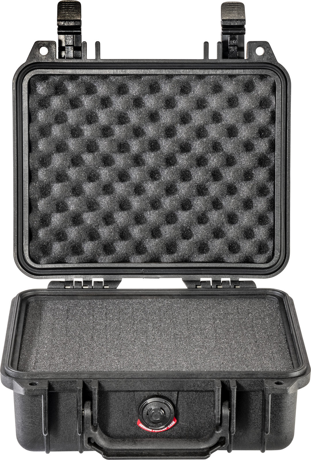 Pelican 1200 Case With Foam (Black)