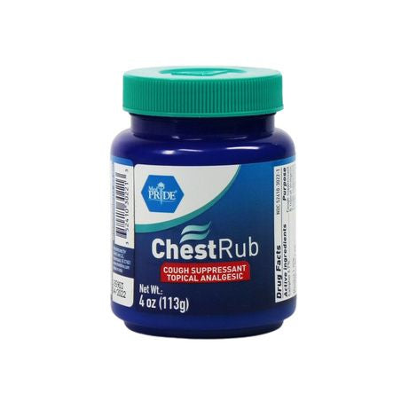 Medpride Vaporizing Chest Rub - 4oz. Jar