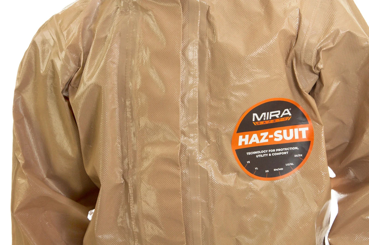 MIRA Safety HAZ-SUIT®: Advanced CBRN & HAZMAT Protective Suit