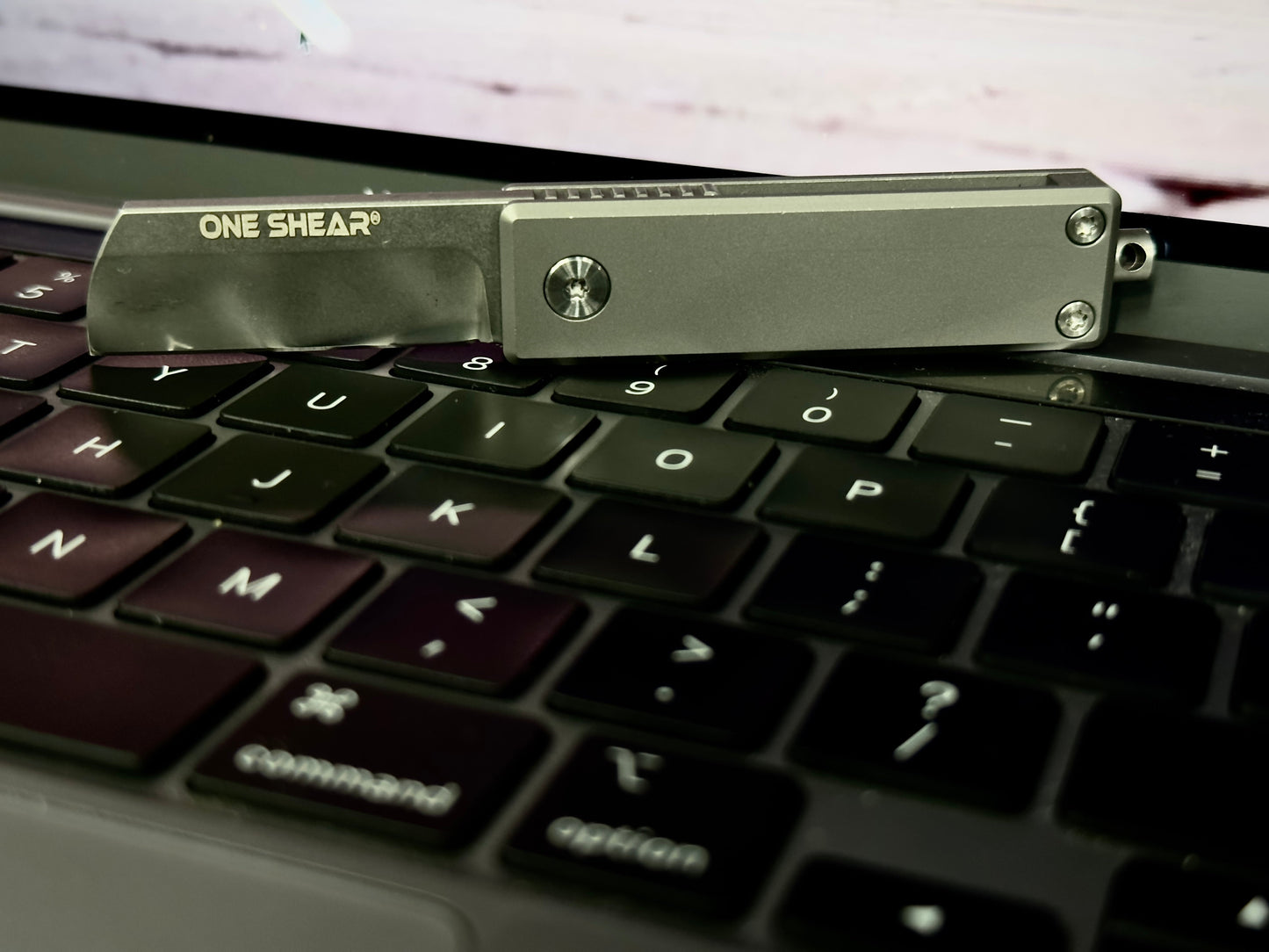 ONE SHEAR® Ti-Edge Slip Joint Multi-Tool