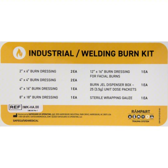 Water Jel First Responder Industrial/Welding Burn KT - HA (5 KTs/Case)
