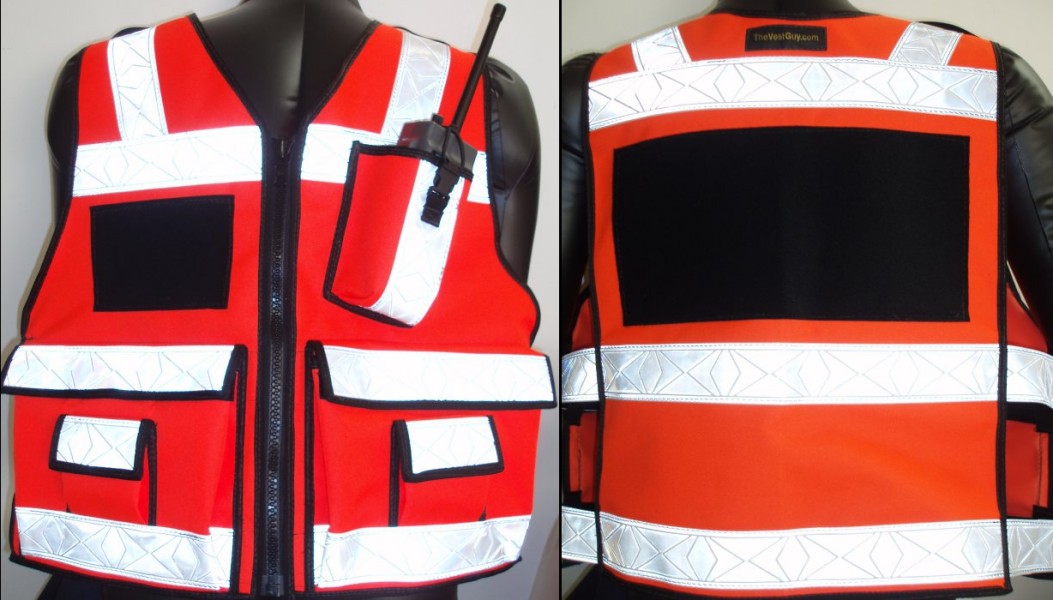 ANSI 2 Incident Commander Vest