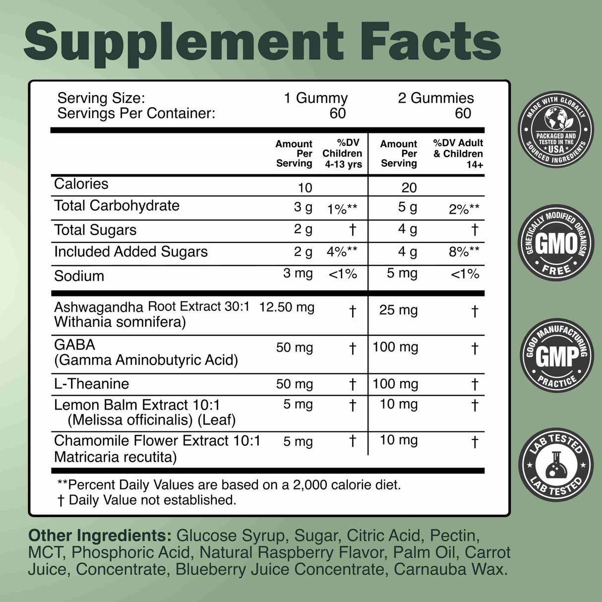Wild Kids Calm Gummies – Relaxation & Sleep Support
