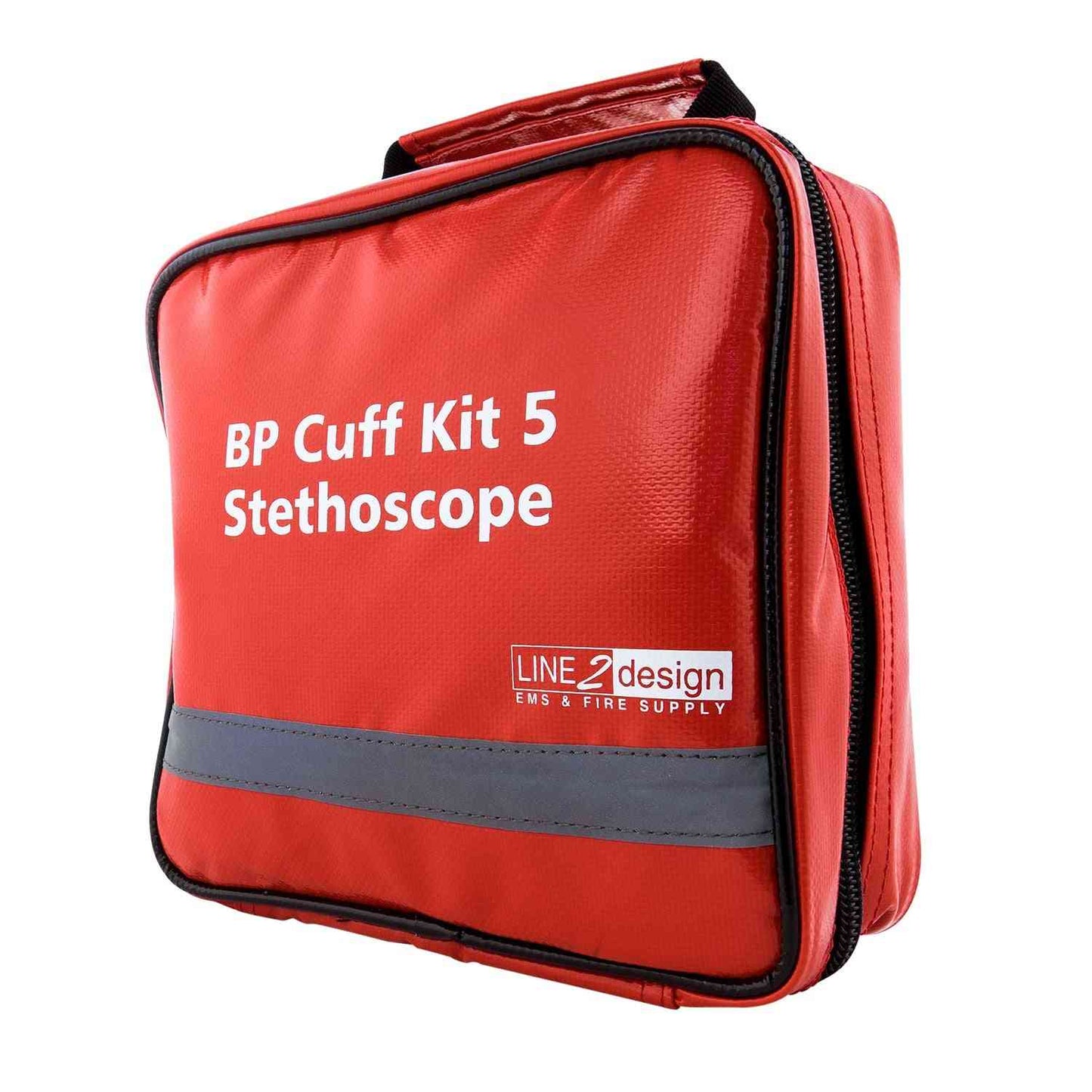 Blood Pressure Multi-Cuff Kit 5 with Extra Large High Contrast Gauge & Stethoscope