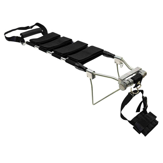 LINE2design Adult Traction Splint 4 Leg Straps Effectively Reducing Pain Leg