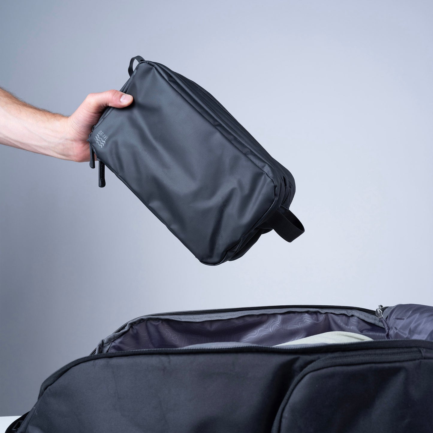 Explorer MAX™ Toiletry Bag - Packing the Most