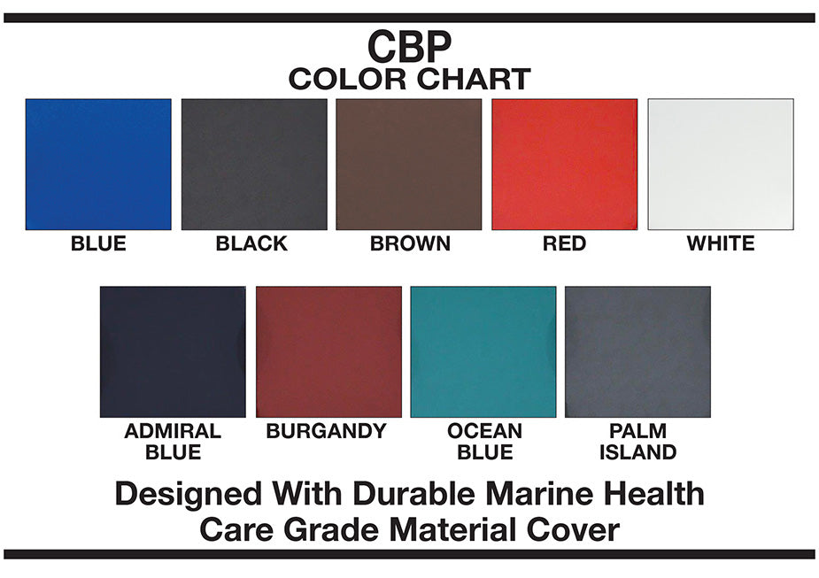 MJM International 118-3TW-SSDE-CBP-BRN-OF-SQ-PAIL-AT Shower Chair With Soft Seat Deluxe Elongated, Cushion Back, Open Front, Square Pail And Anti-Tippers