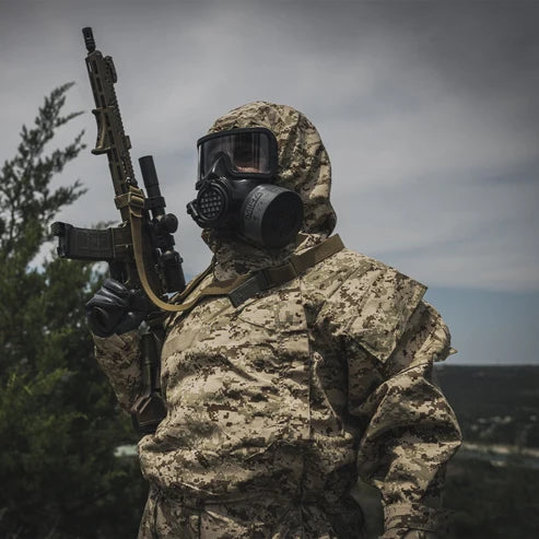 MIRA Safety MOPP-1 CBRN Protective Suit: Military-Standard Semi-Permeable Protection