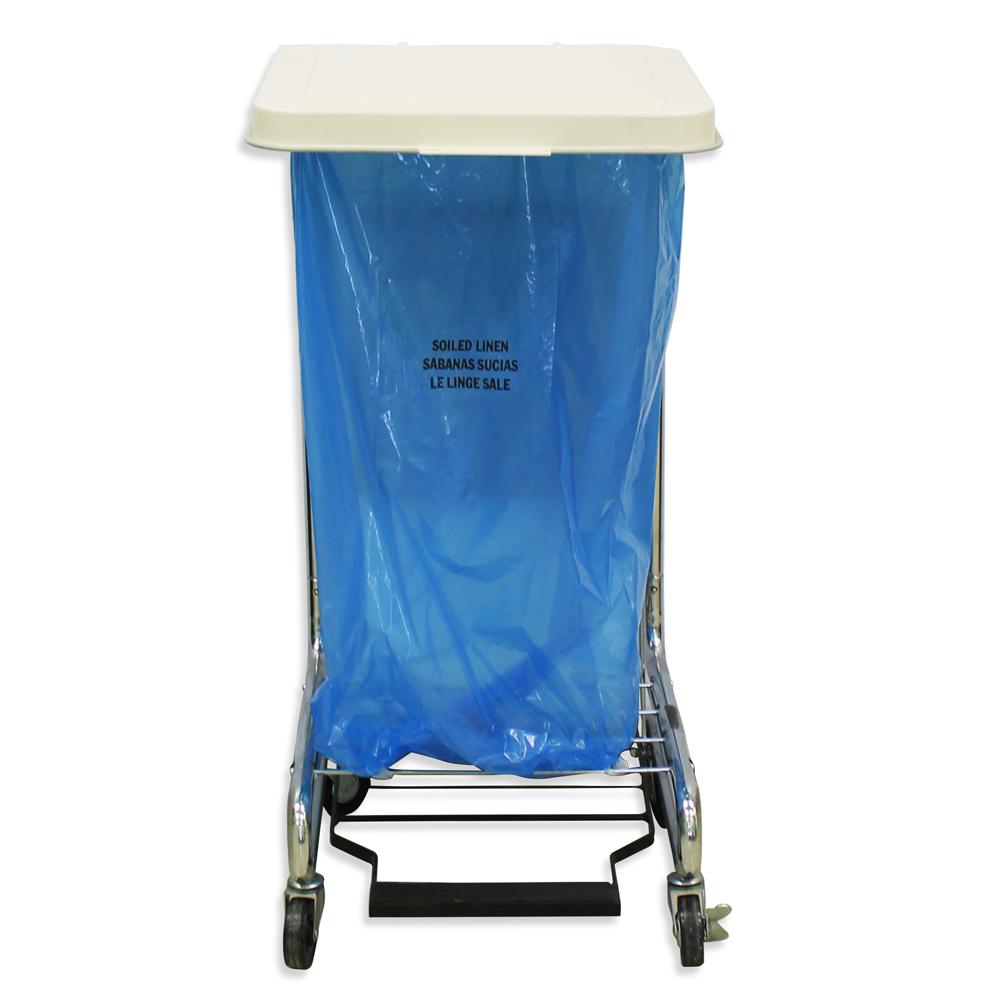 MedPride Soiled Linen Liners, Blue - 250/Pack