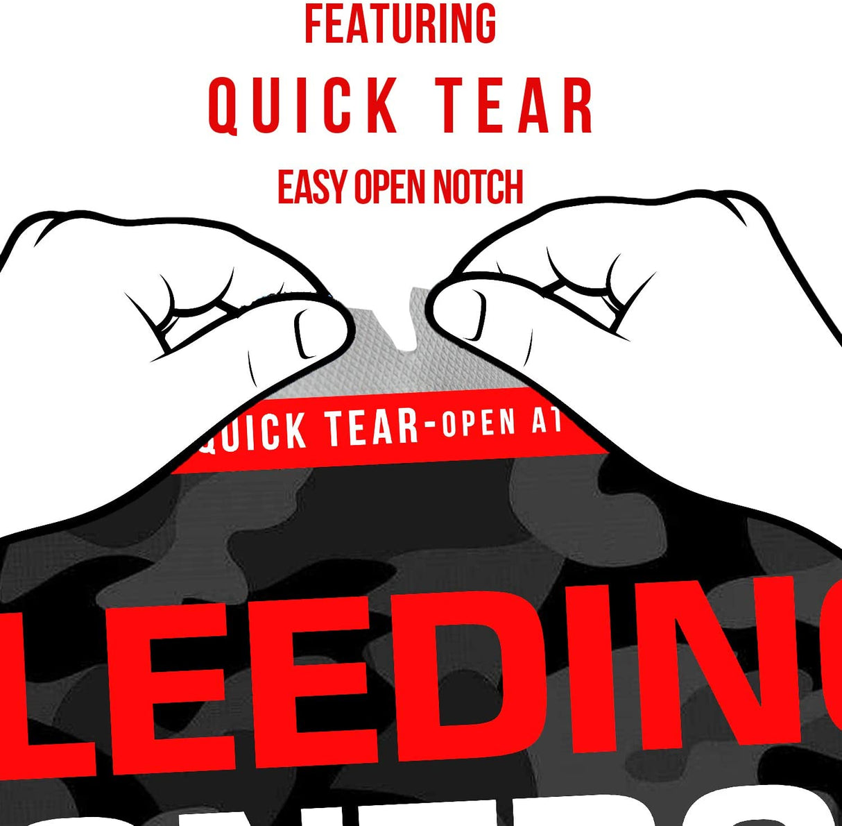 Premium Bleeding Control Pack – Emergency Trauma Kit