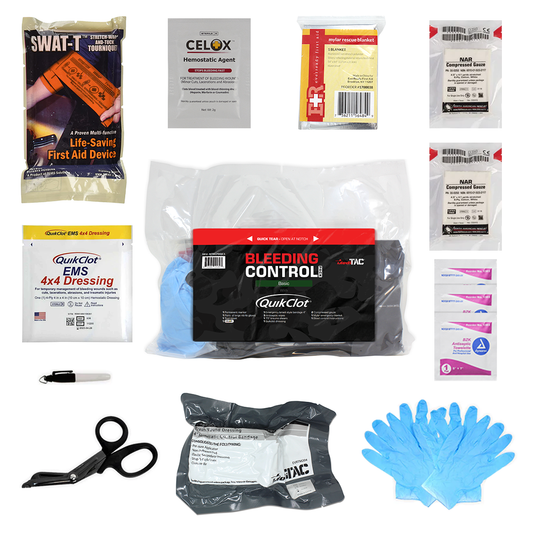 Bleeding Control Pack Basic with Celox