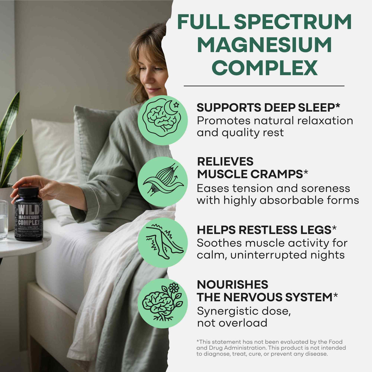 Magnesium Complex | 7-in-1 Complete Spectrum Formula