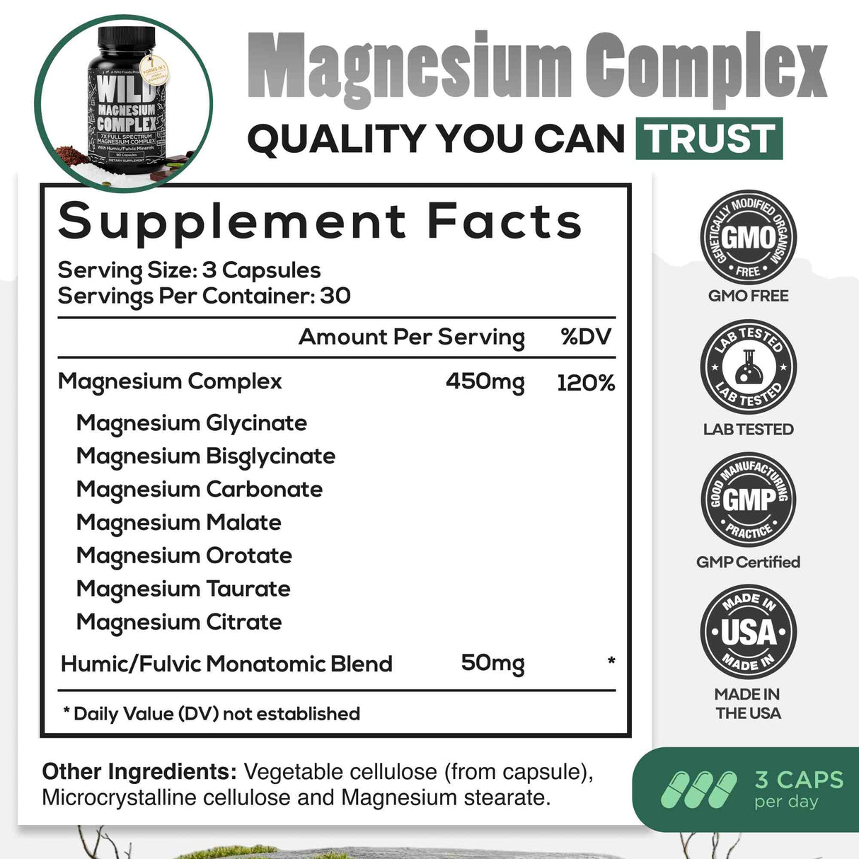 Wild Man Bundles: Natural Anabolic Support
