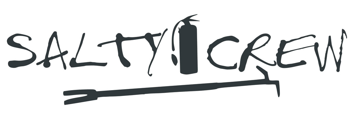 SALTY CREW HELMET DECAL