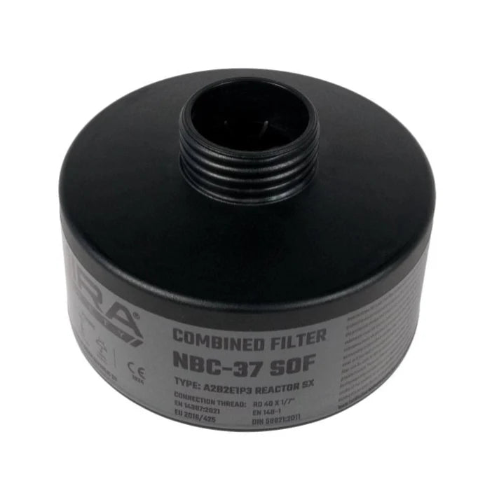 NBC-37 SOF CBRN Gas Mask Filter (40mm NATO)