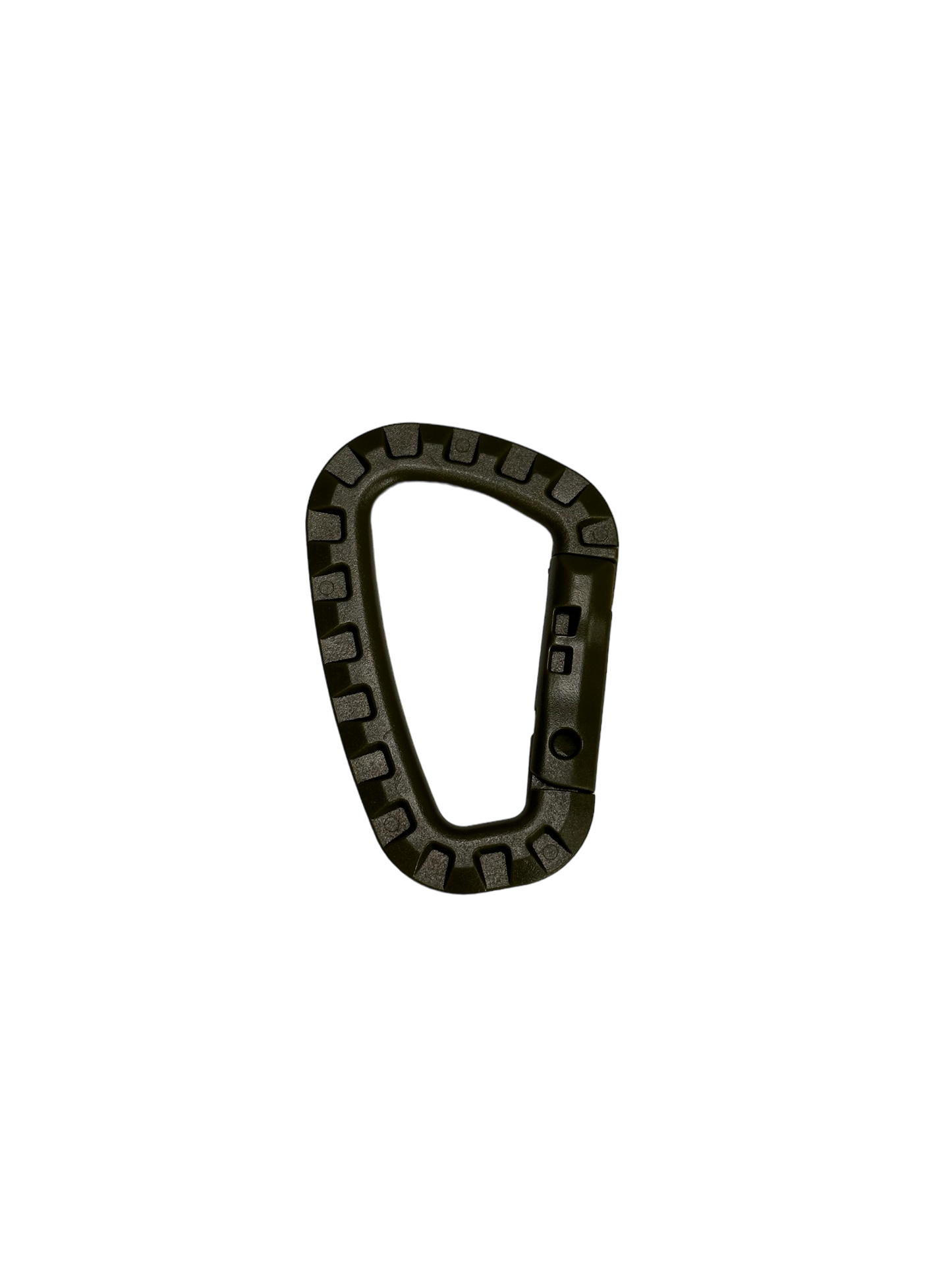 Olive Drab Carabiner Clip Hook Keychain | ONE SHEAR®