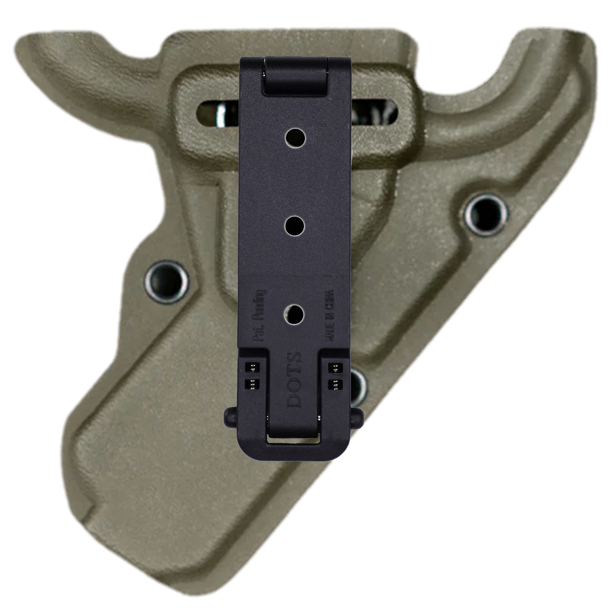 Olive Drab MINI Compact EMT and First Responders Rescue Shears Kydex Holder | ONE SHEAR®