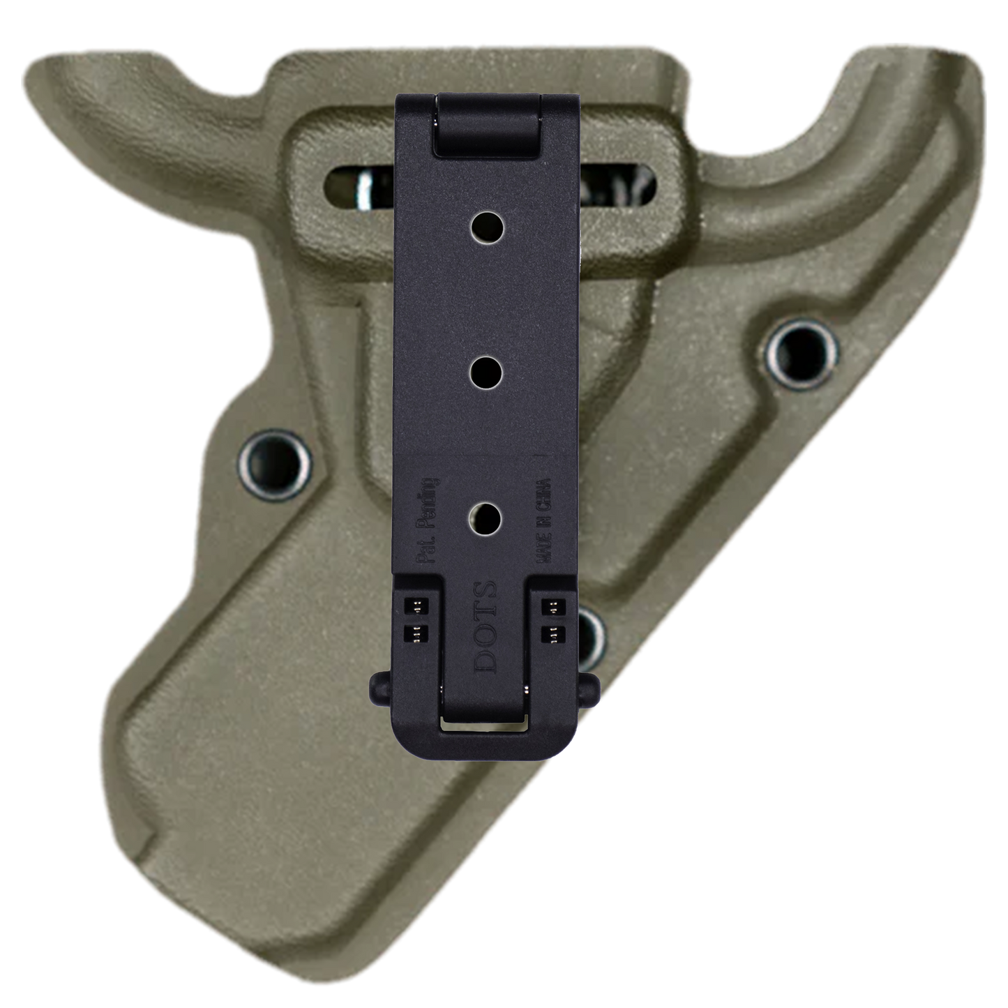 Olive Drab MINI Compact EMT and First Responders Rescue Shears Kydex Holder | ONE SHEAR®