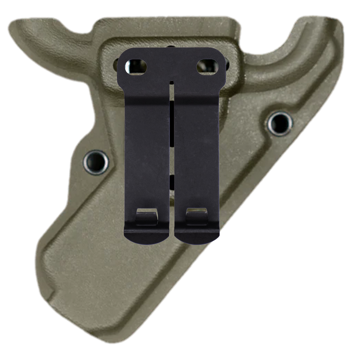 Olive Drab MINI Compact EMT and First Responders Rescue Shears Kydex Holder | ONE SHEAR®