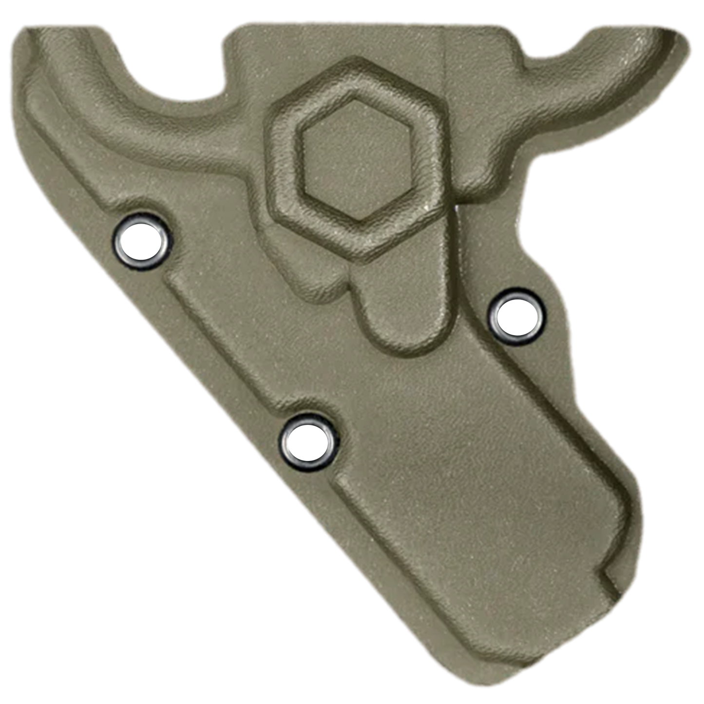 Olive Drab MINI Compact EMT and First Responders Rescue Shears Kydex Holder | ONE SHEAR®
