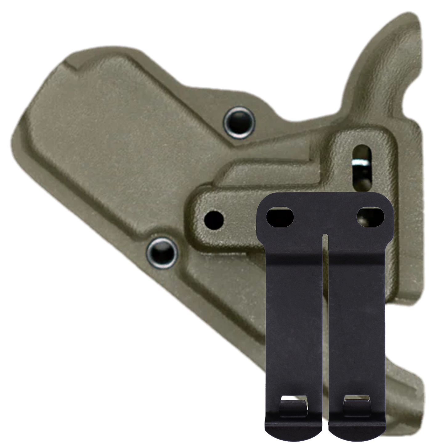 Olive Drab MINI Compact EMT and First Responders Rescue Shears Kydex Holder | ONE SHEAR®
