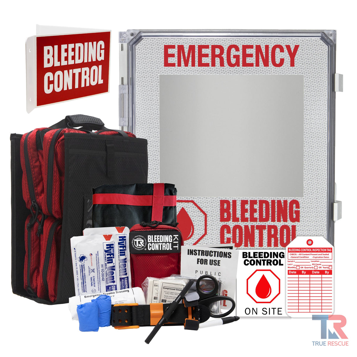 Outdoor Bleeding Control Kit Package