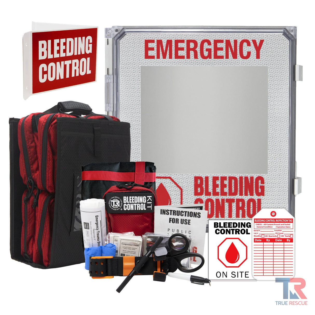 Outdoor Bleeding Control Kit Package