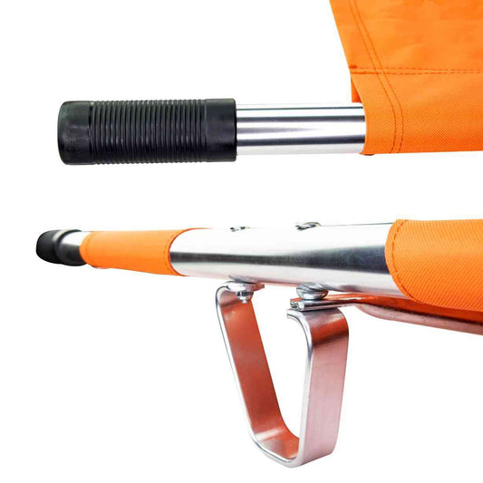 LINE2design Folding Stretcher with Handles & Carrying Case