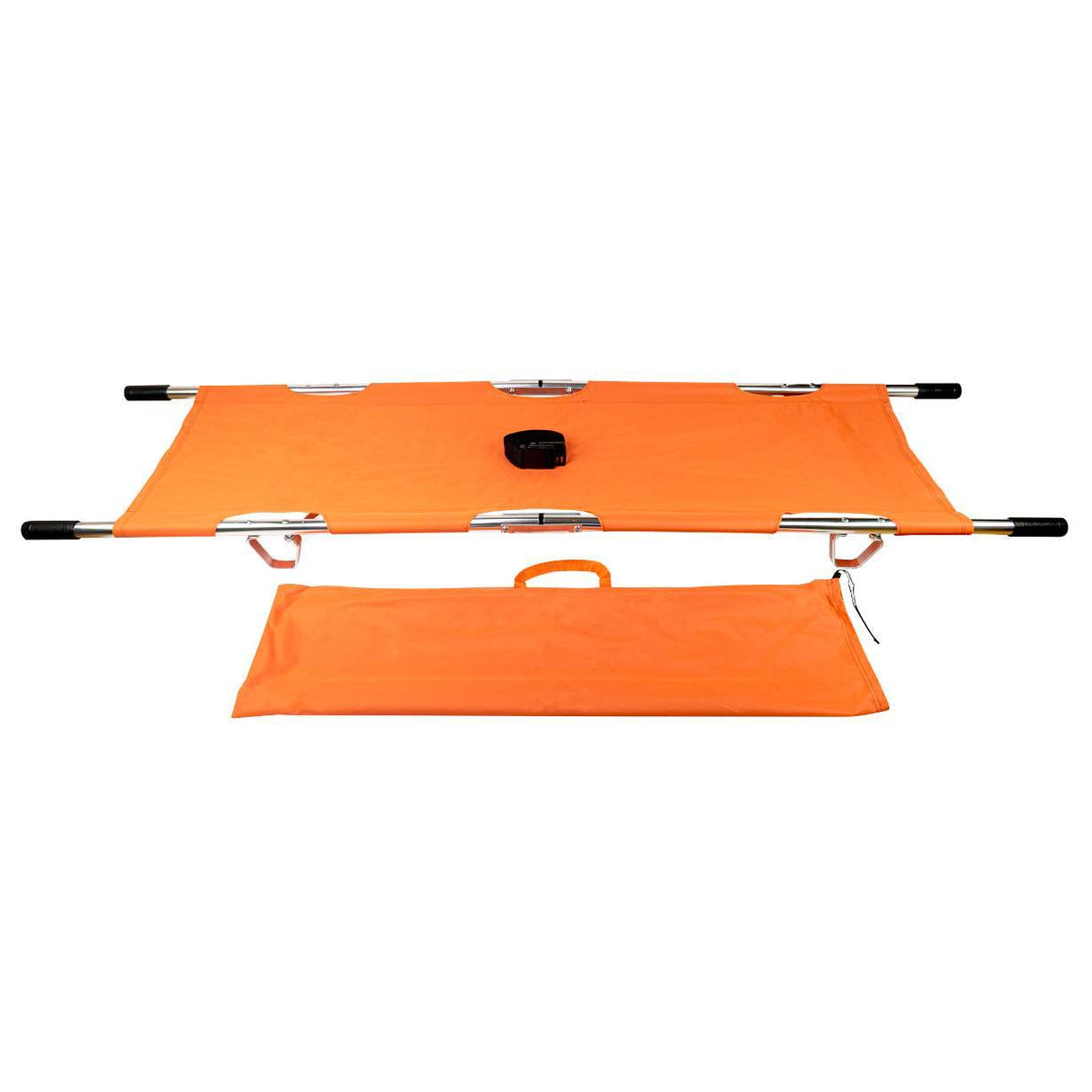 LINE2design Folding Stretcher with Handles & Carrying Case