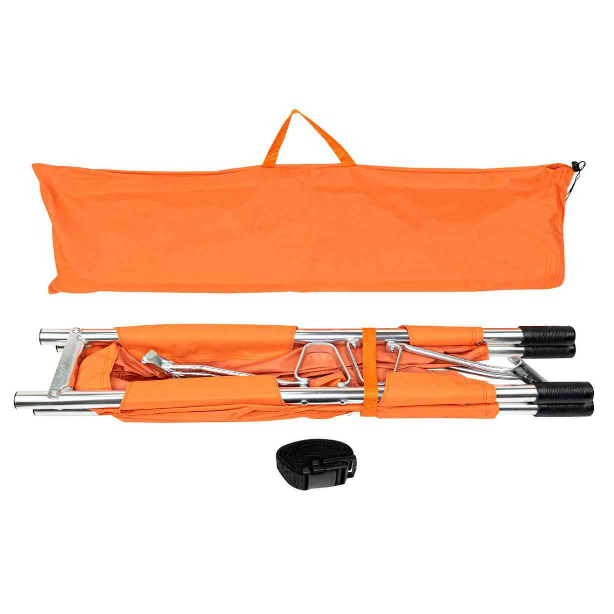 LINE2design Folding Stretcher with Handles & Carrying Case