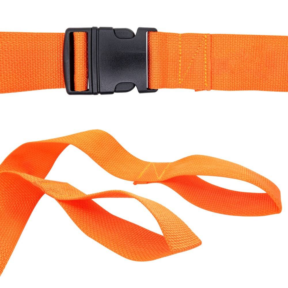 LINE2design Backboard Spine Board Straps Adjustable Strap 3PK - Orange