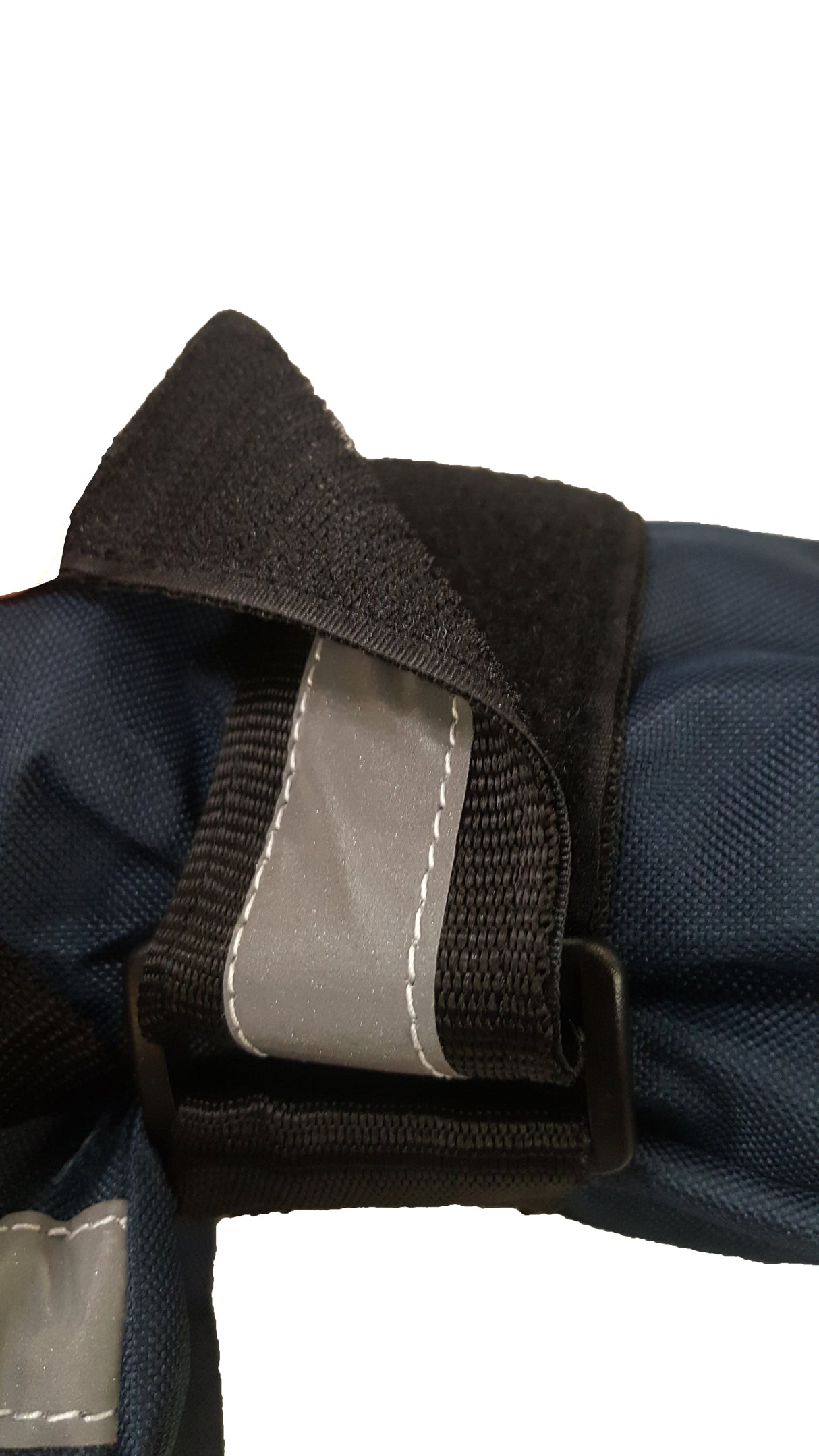 Portable Oxygen Cylinder Sleeve Bag Star Of Life - Zippered Storage Tank Pouch w/ Adjustable Straps - Navy