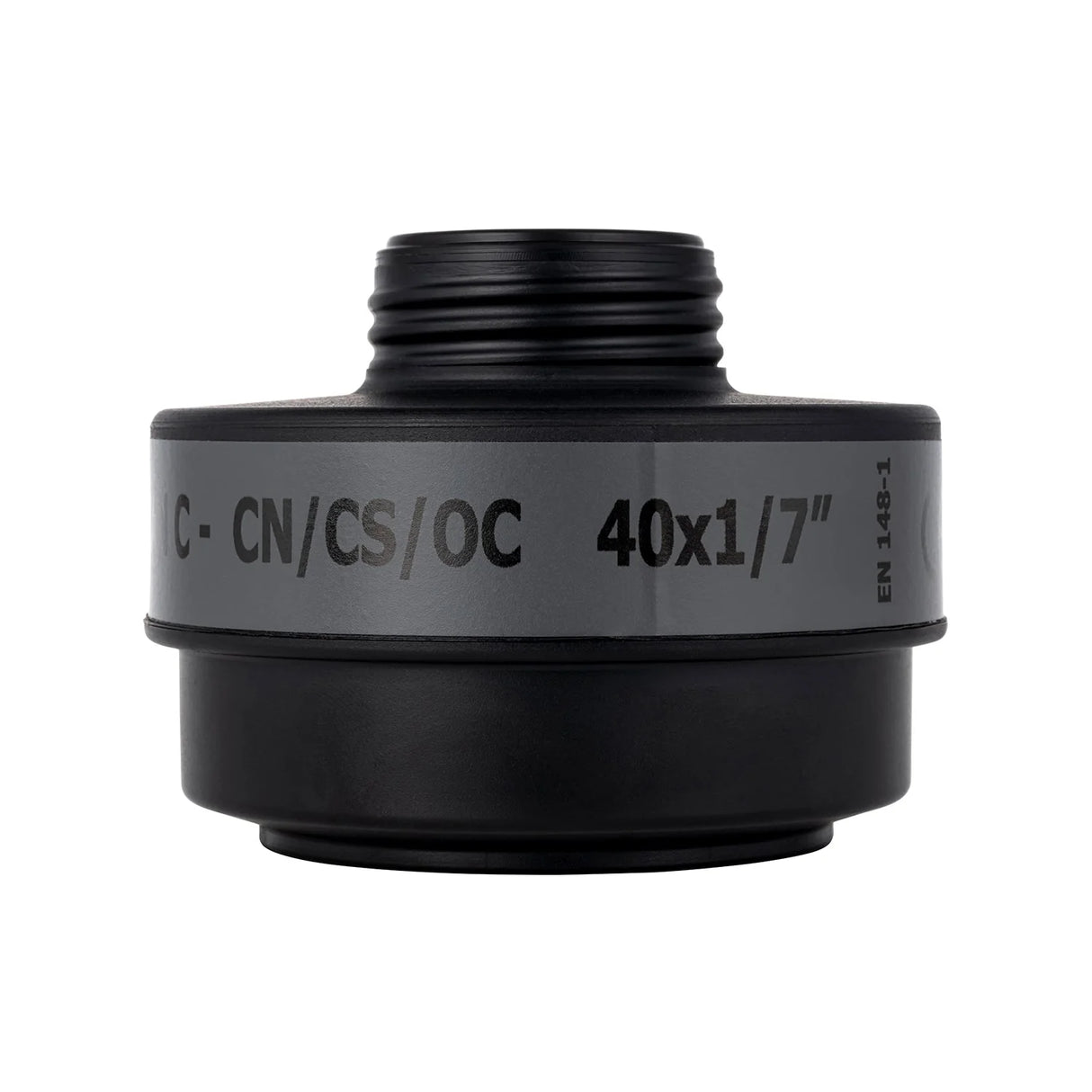 P-CAN® Compact CBRN Filter: Advanced Respiratory Protection Against Riot Control Agents