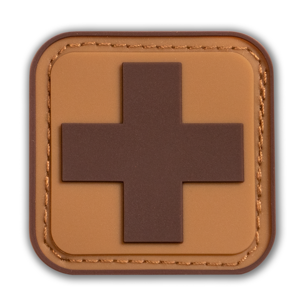 Adventure / Camping Patch: Desert Tan