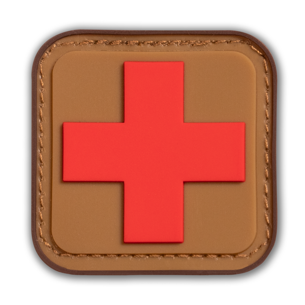 Adventure / Camping Patch: Desert Tan