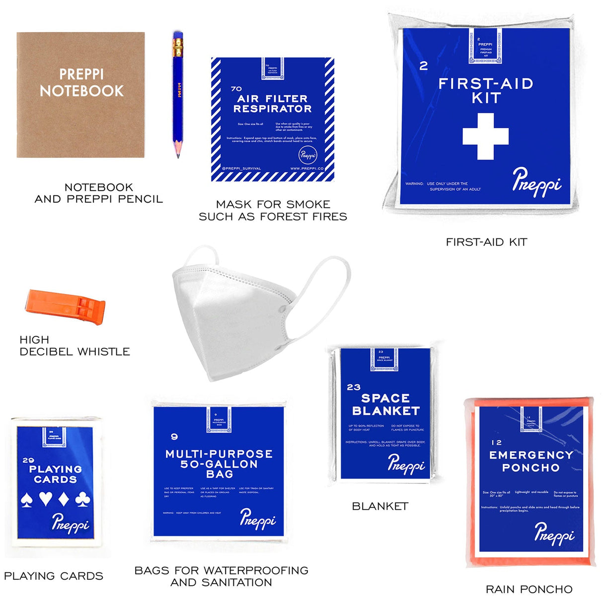Preppi | GoBox | 3-Day Kit