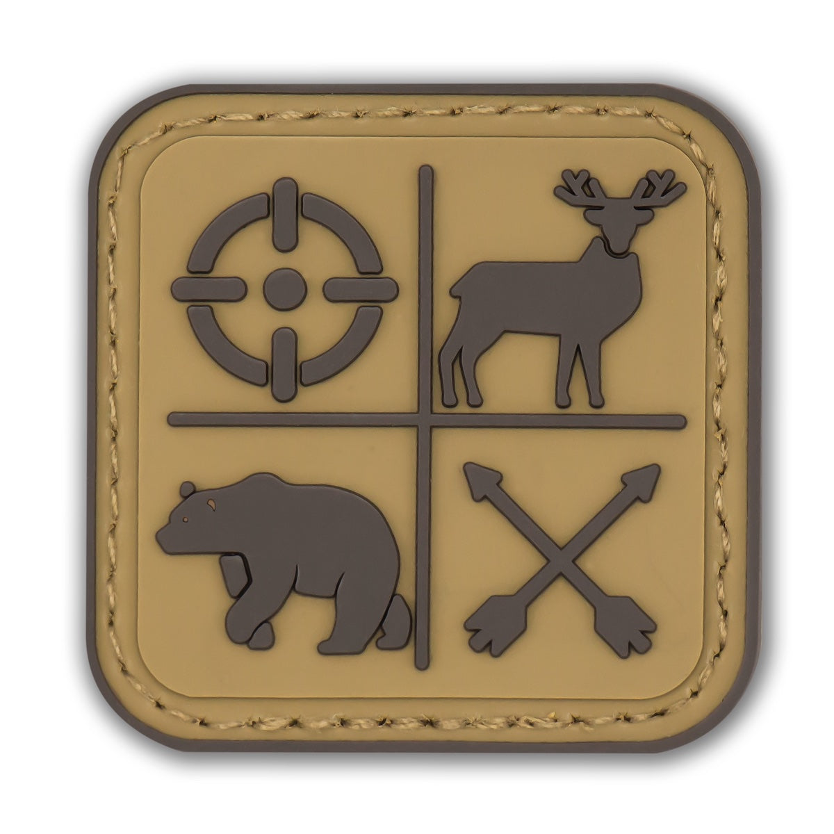 Adventure Sports Patch: Desert Tan