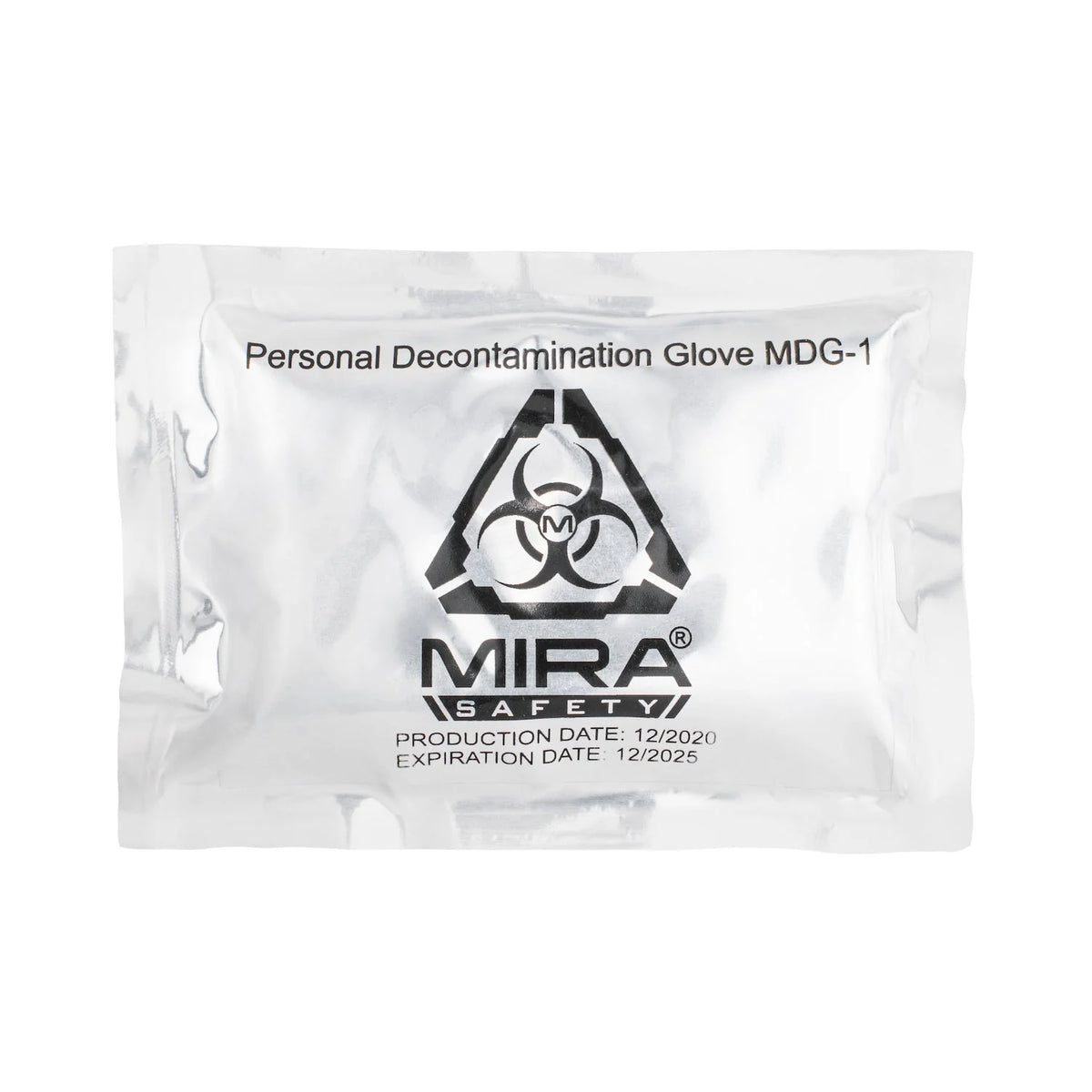 MIRA Safety MDG-1® Personal CBRN Decontamination Glove: On-Demand Hazard Neutralization