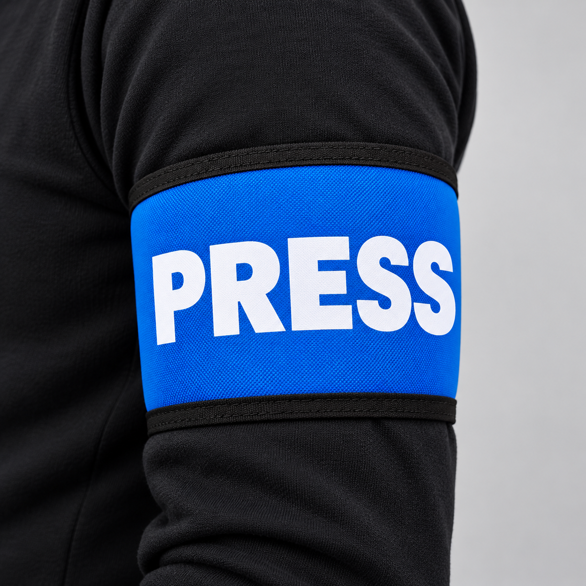 PRESS reflective armband