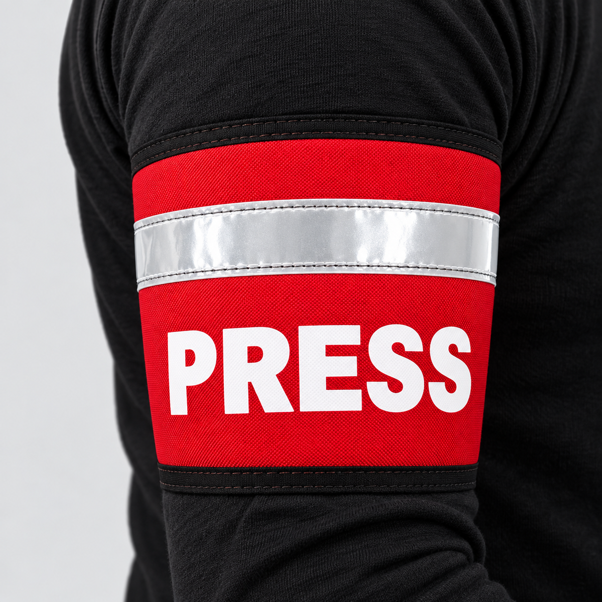 PRESS reflective armband
