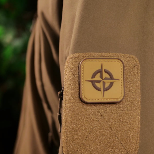 Adventure / Camping Patch: Desert Tan