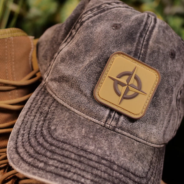 Adventure / Camping Patch: Desert Tan
