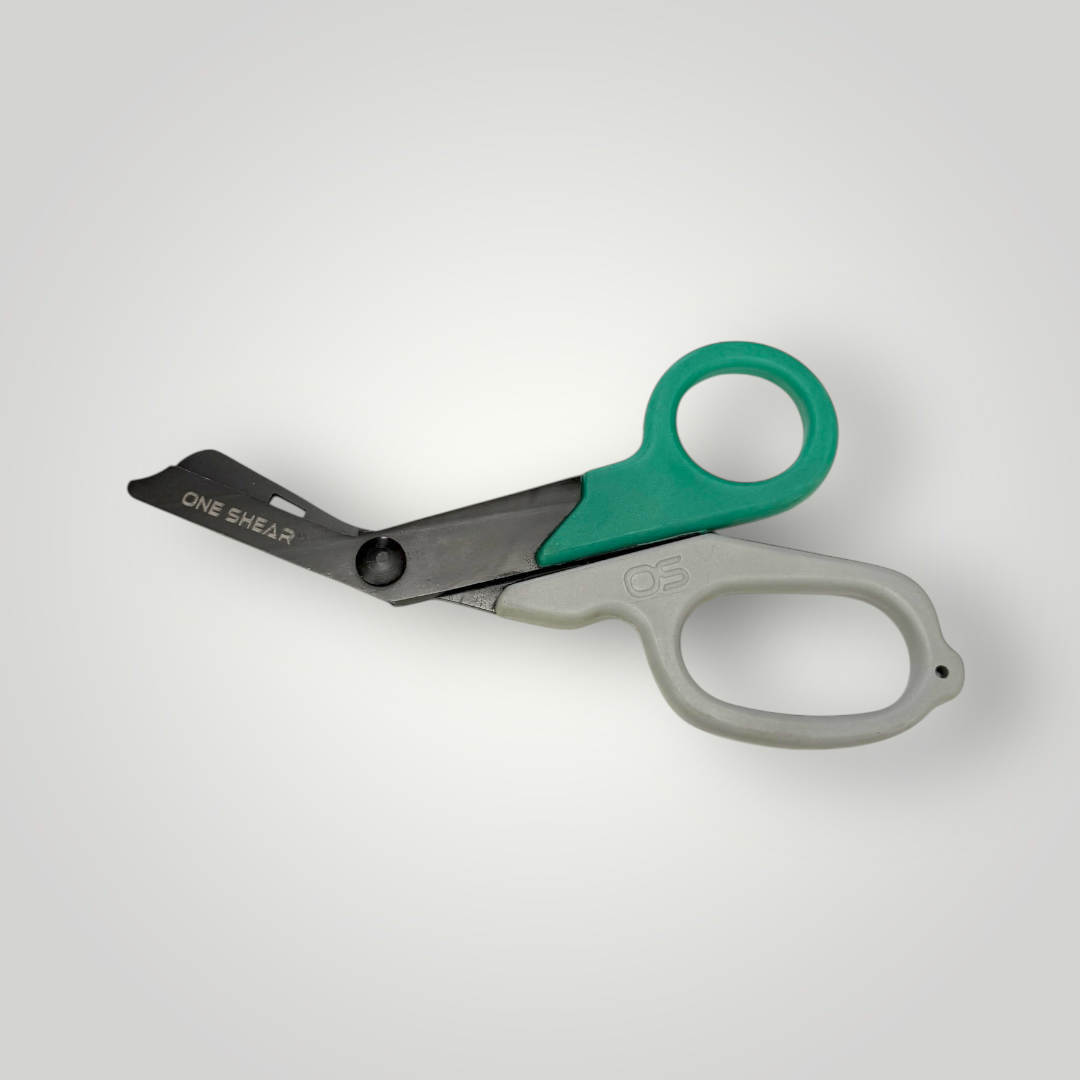 ONE SHEAR® LIMITED –Cool Gray & Teal
