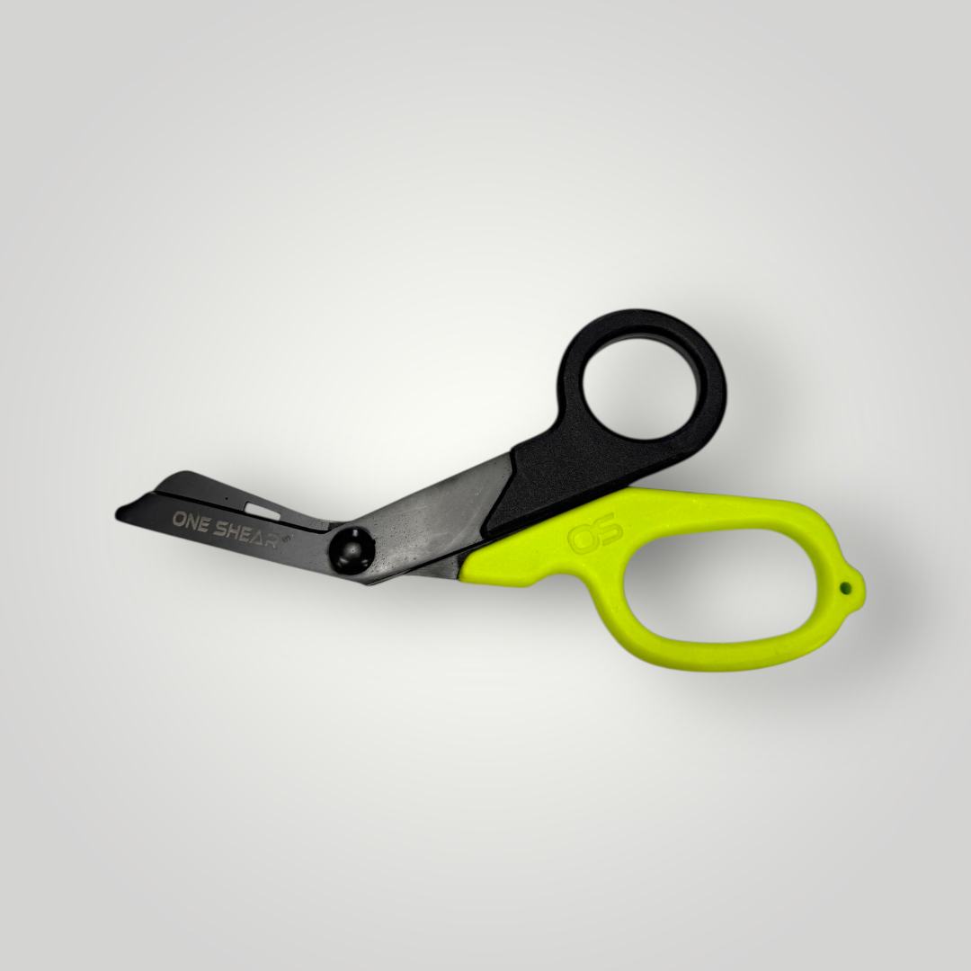 ONE SHEAR® LIMITED – Black & Safety Yellow Handle