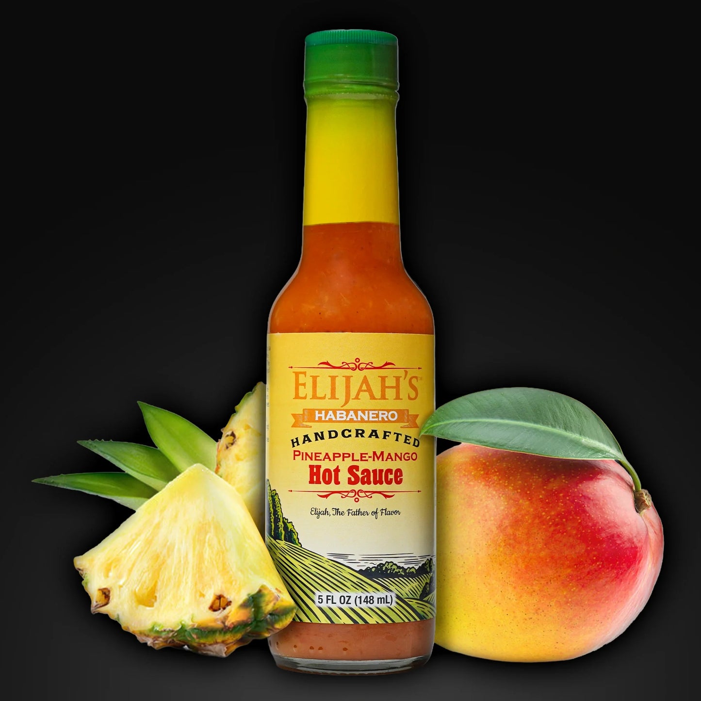 Pineapple-Mango Habanero Hot Sauce