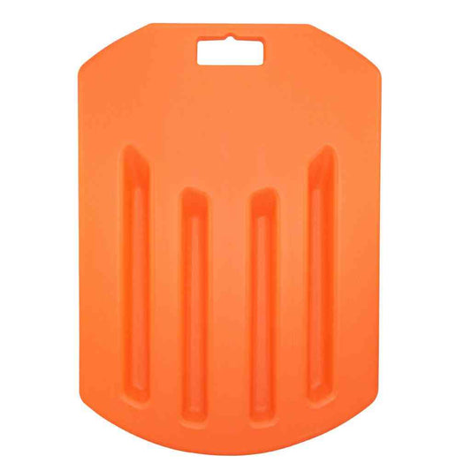 LINE2design CPR Board Life Saver Medical Board First Aid Supplies - Easy Patient Lifting CPR Board - Orange