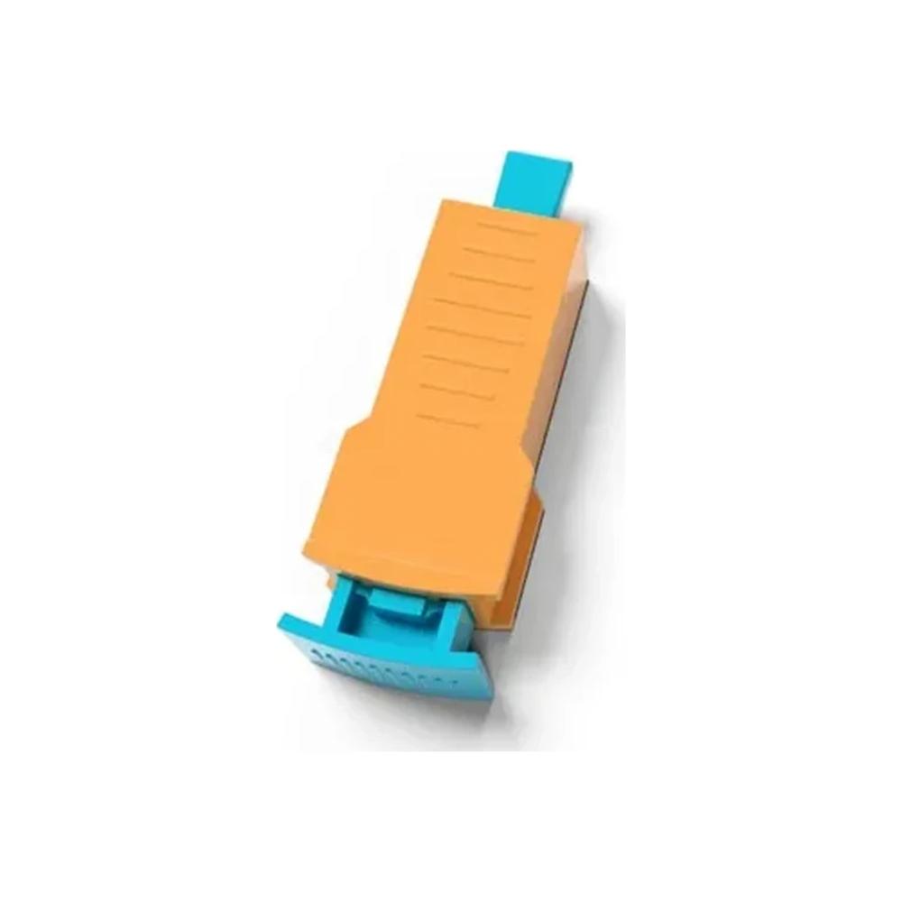 MedPride Safety Lancet Clinical Quik-Lance Normal 21g x 2.4mm depth - 100/Box, Case of 20 (2000 Count)