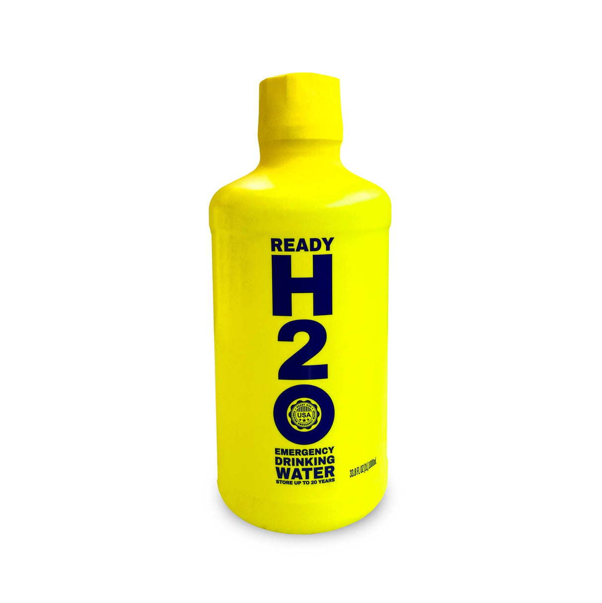 Emergency Drinking Water - Guaranteed Bacteria Free - 20 yr - 1 Liter Bottles - 12 pack - Free Shipping!